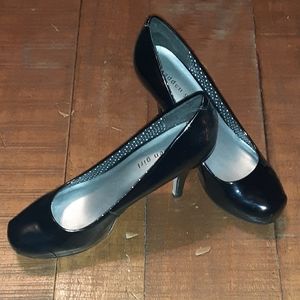Madden Girl Black Heels